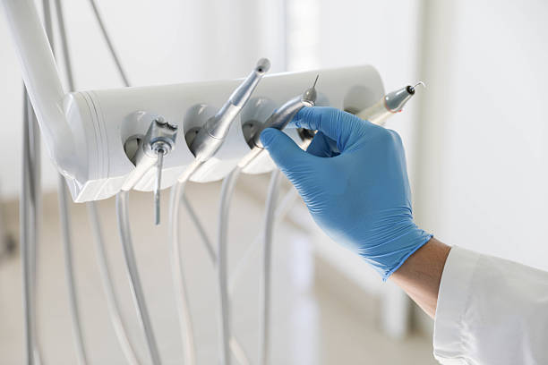 Professional Teeth Whitening technician working in Viola, IL